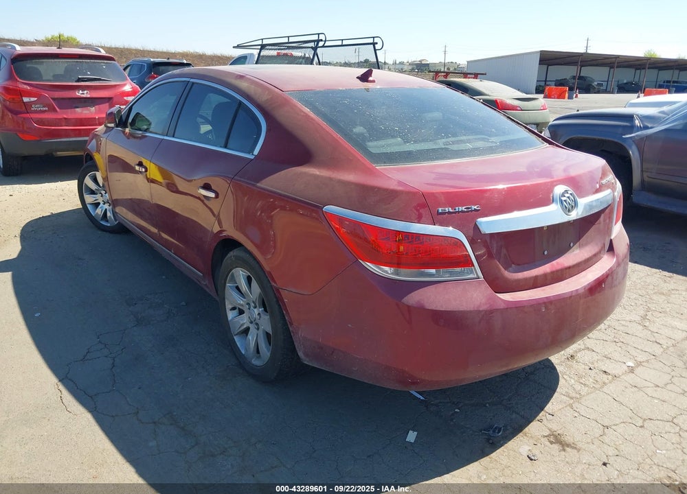 2010 BUICK LACROSSE CXL VIN: 1G4GC5EG8AF146598
