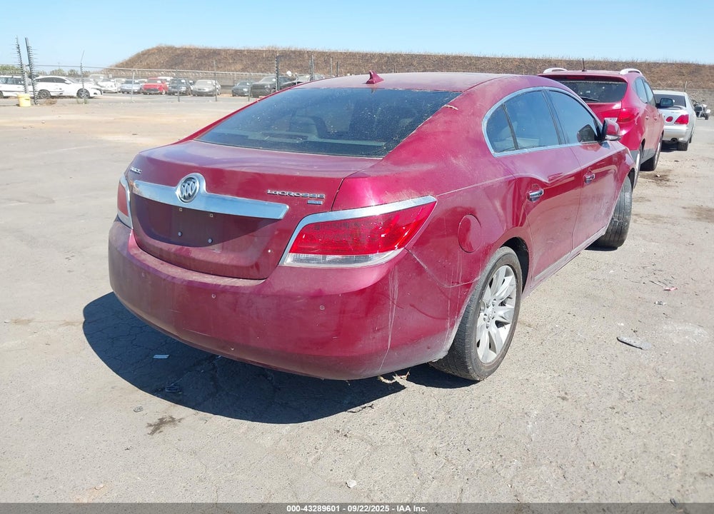 2010 BUICK LACROSSE CXL VIN: 1G4GC5EG8AF146598