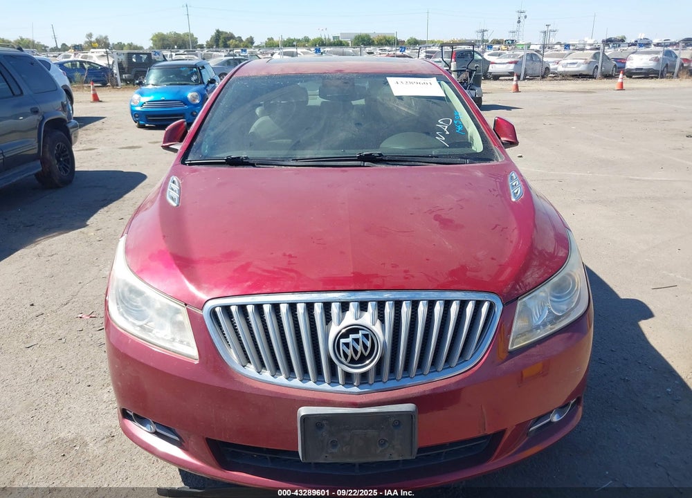 2010 BUICK LACROSSE CXL VIN: 1G4GC5EG8AF146598