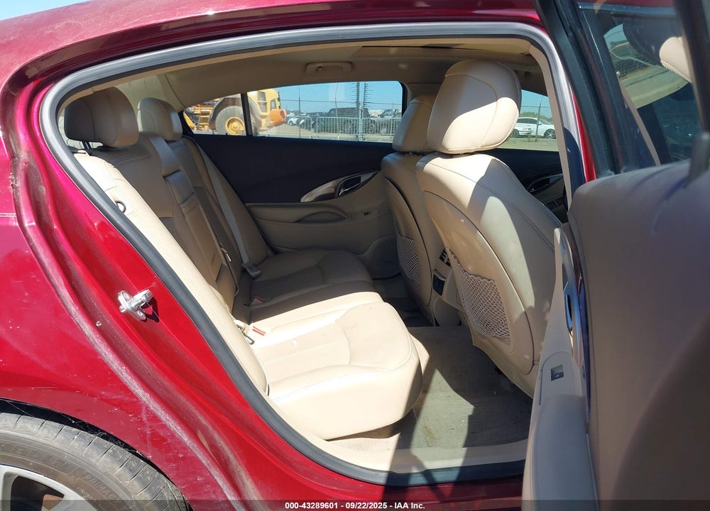 2010 BUICK LACROSSE CXL VIN: 1G4GC5EG8AF146598