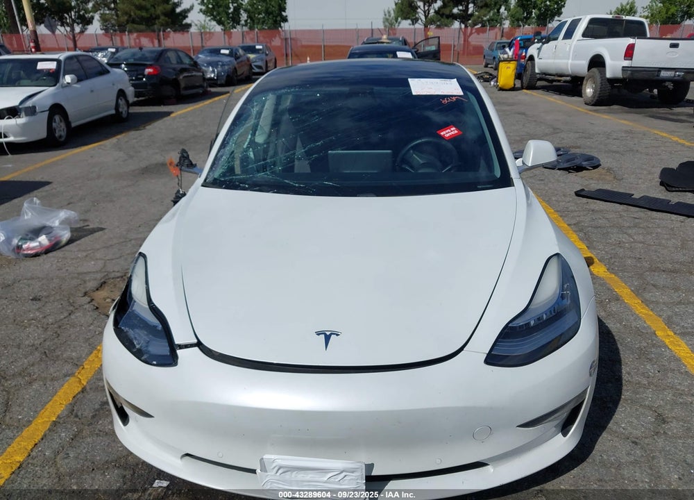 2020 TESLA MODEL 3 LONG RANGE DUAL MOTOR ALL-WHEEL DRIVE VIN: 5YJ3E1EBXLF650183