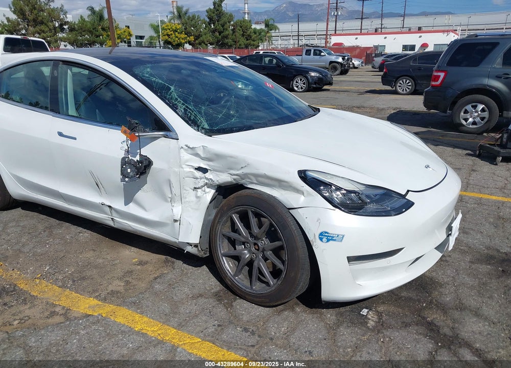 2020 TESLA MODEL 3 LONG RANGE DUAL MOTOR ALL-WHEEL DRIVE VIN: 5YJ3E1EBXLF650183