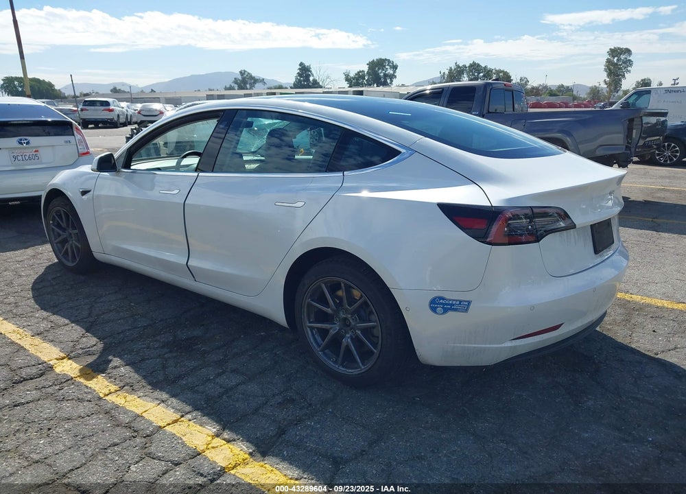 2020 TESLA MODEL 3 LONG RANGE DUAL MOTOR ALL-WHEEL DRIVE VIN: 5YJ3E1EBXLF650183