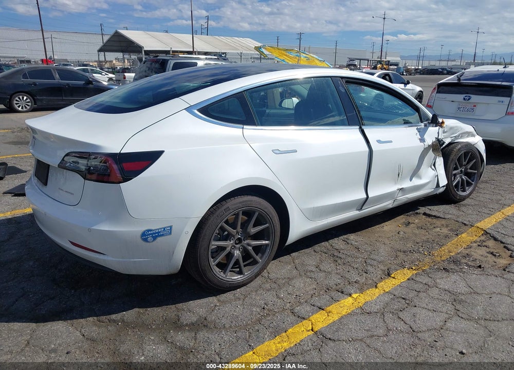 2020 TESLA MODEL 3 LONG RANGE DUAL MOTOR ALL-WHEEL DRIVE VIN: 5YJ3E1EBXLF650183