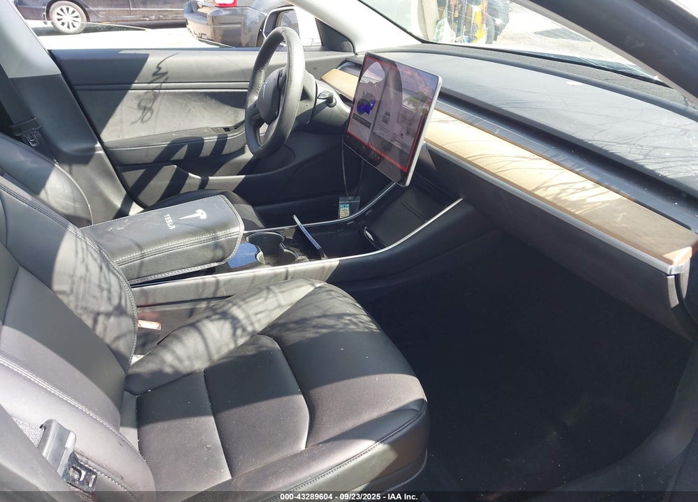 2020 TESLA MODEL 3 LONG RANGE DUAL MOTOR ALL-WHEEL DRIVE VIN: 5YJ3E1EBXLF650183