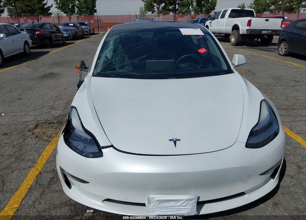 2020 TESLA MODEL 3 LONG RANGE DUAL MOTOR ALL-WHEEL DRIVE VIN: 5YJ3E1EBXLF650183