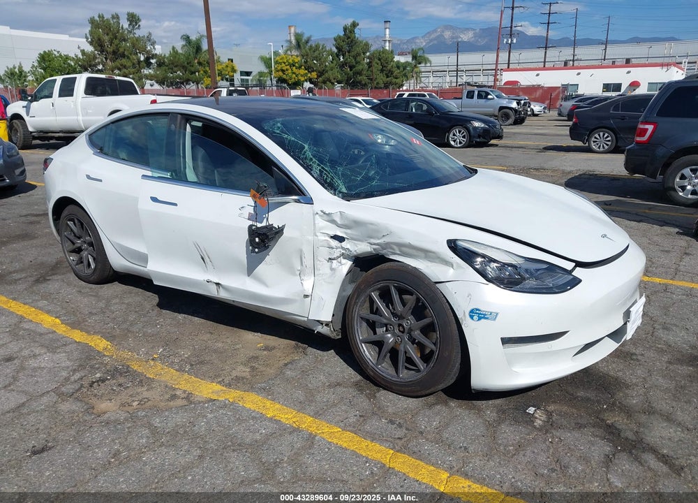 2020 TESLA MODEL 3 LONG RANGE DUAL MOTOR ALL-WHEEL DRIVE VIN: 5YJ3E1EBXLF650183