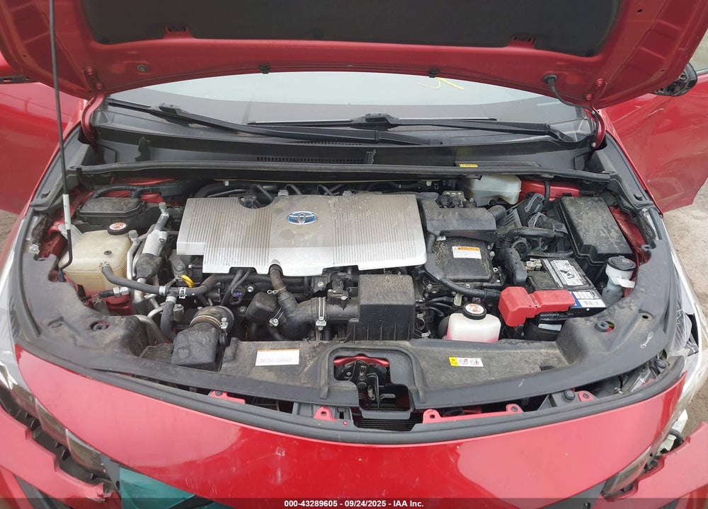 2017 TOYOTA PRIUS PRIME VIN: JTDKARFP3H3001247