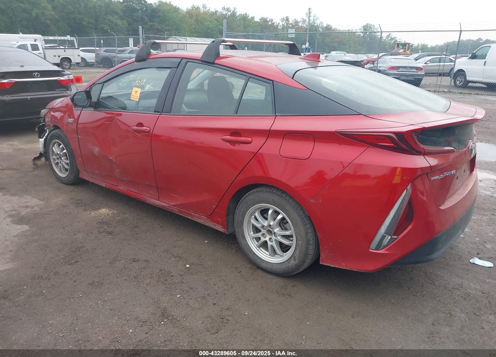 2017 TOYOTA PRIUS PRIME VIN: JTDKARFP3H3001247