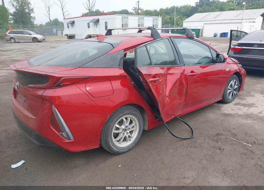 2017 TOYOTA PRIUS PRIME VIN: JTDKARFP3H3001247