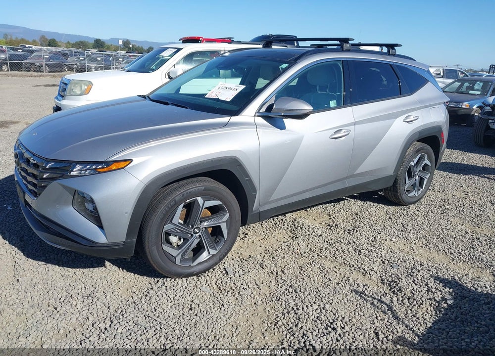 2024 HYUNDAI TUCSON HYBRID LIMITED VIN: KM8JECD17RU192917