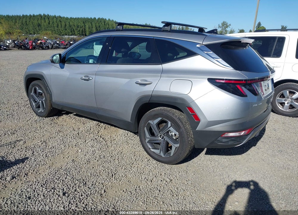 2024 HYUNDAI TUCSON HYBRID LIMITED VIN: KM8JECD17RU192917