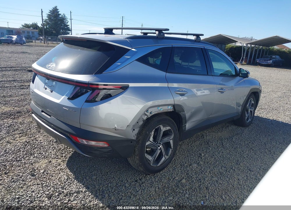 2024 HYUNDAI TUCSON HYBRID LIMITED VIN: KM8JECD17RU192917