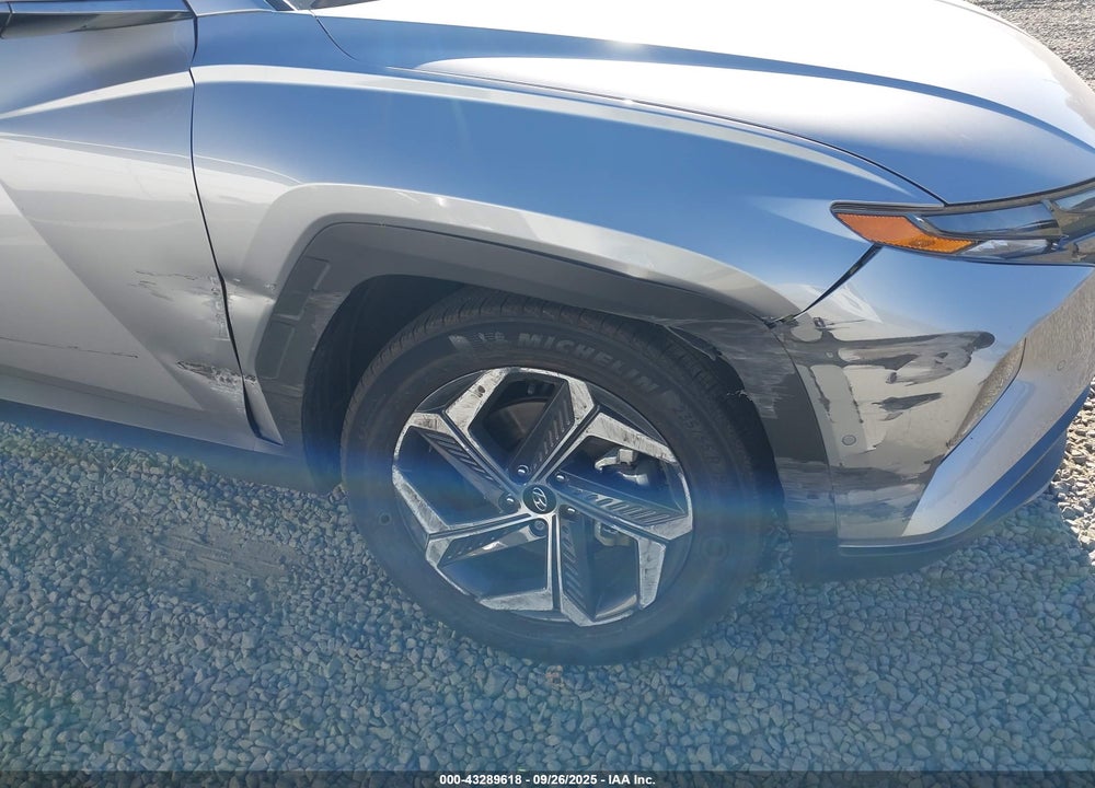2024 HYUNDAI TUCSON HYBRID LIMITED VIN: KM8JECD17RU192917