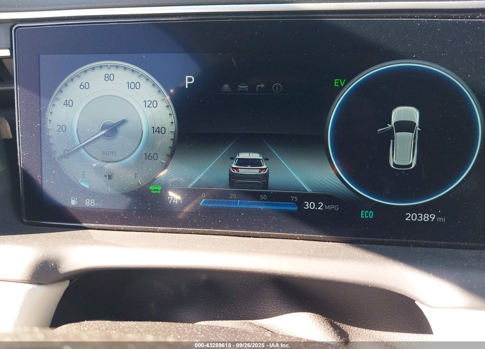 2024 HYUNDAI TUCSON HYBRID LIMITED VIN: KM8JECD17RU192917