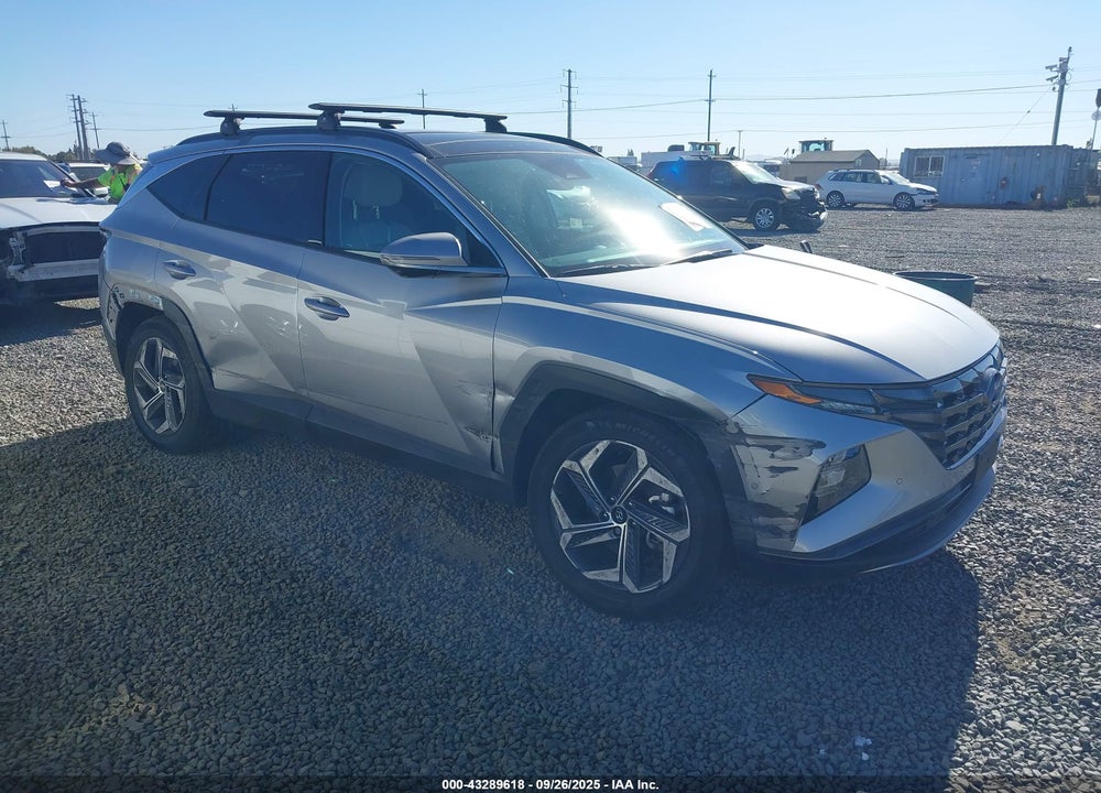 2024 HYUNDAI TUCSON HYBRID LIMITED VIN: KM8JECD17RU192917