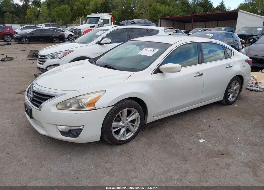 2015 NISSAN ALTIMA VIN: 1N4AL3AP5FC184261