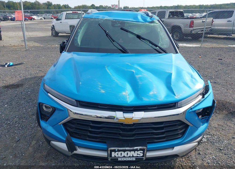 2025 CHEVROLET TRAILBLAZER VIN: KL79MPSP7SB022113