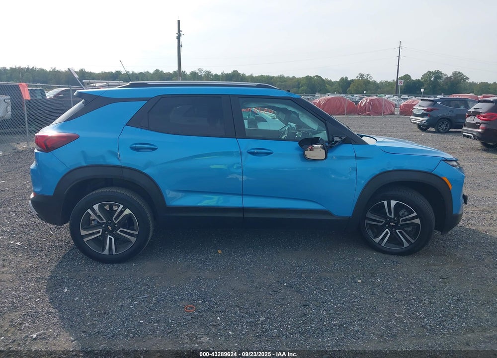 2025 CHEVROLET TRAILBLAZER VIN: KL79MPSP7SB022113