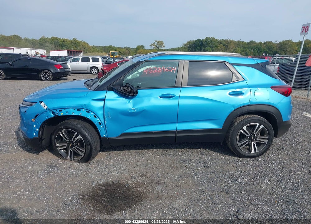 2025 CHEVROLET TRAILBLAZER VIN: KL79MPSP7SB022113