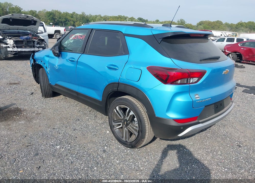 2025 CHEVROLET TRAILBLAZER VIN: KL79MPSP7SB022113