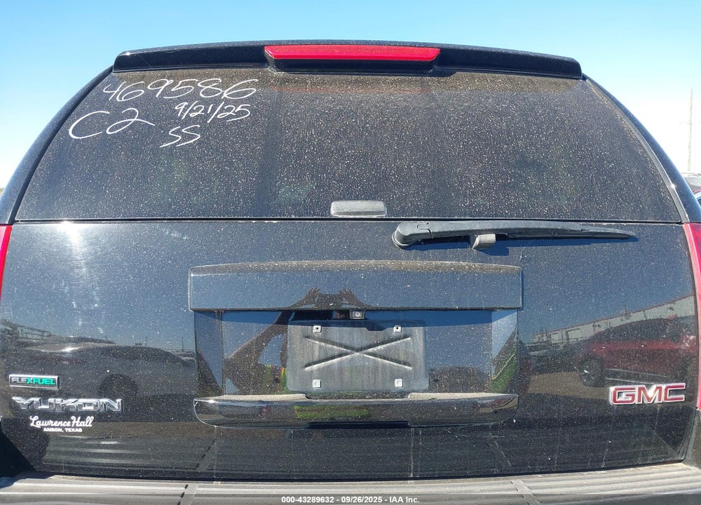 2010 GMC YUKON VIN: 1GKUCCE00AR281897