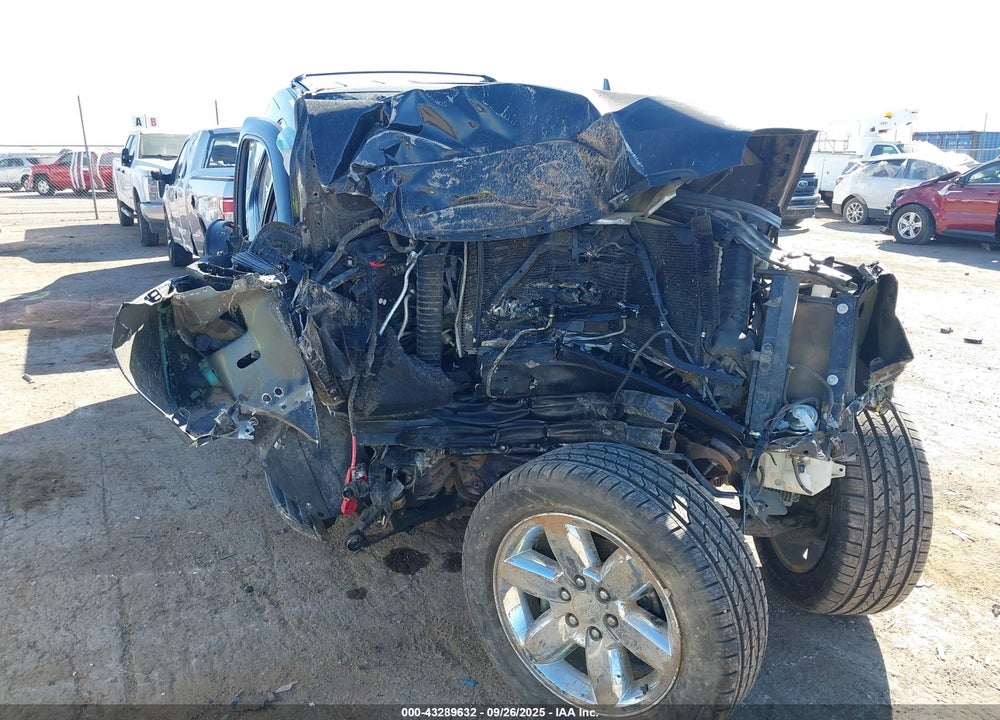2010 GMC YUKON VIN: 1GKUCCE00AR281897