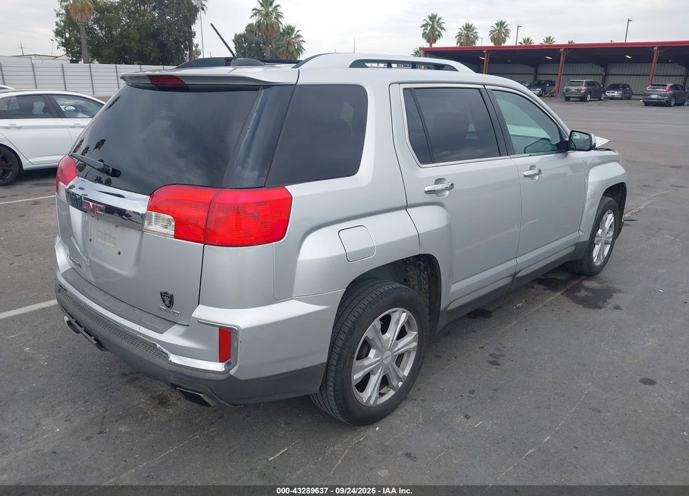 2016 GMC TERRAIN VIN: 2GKFLUE3XG6164860