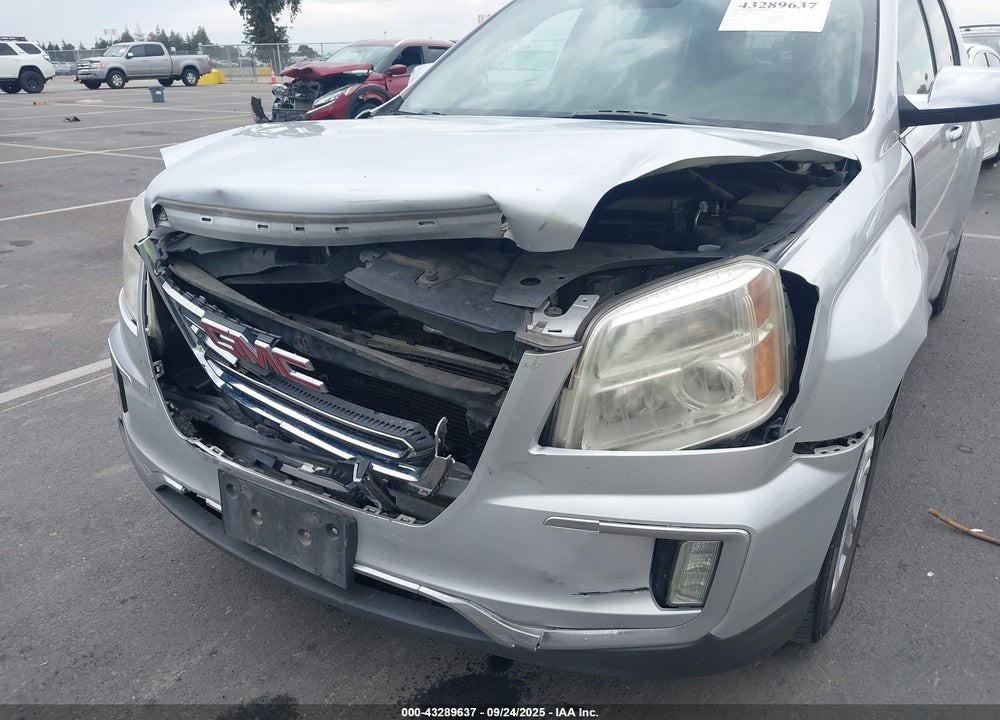 2016 GMC TERRAIN VIN: 2GKFLUE3XG6164860