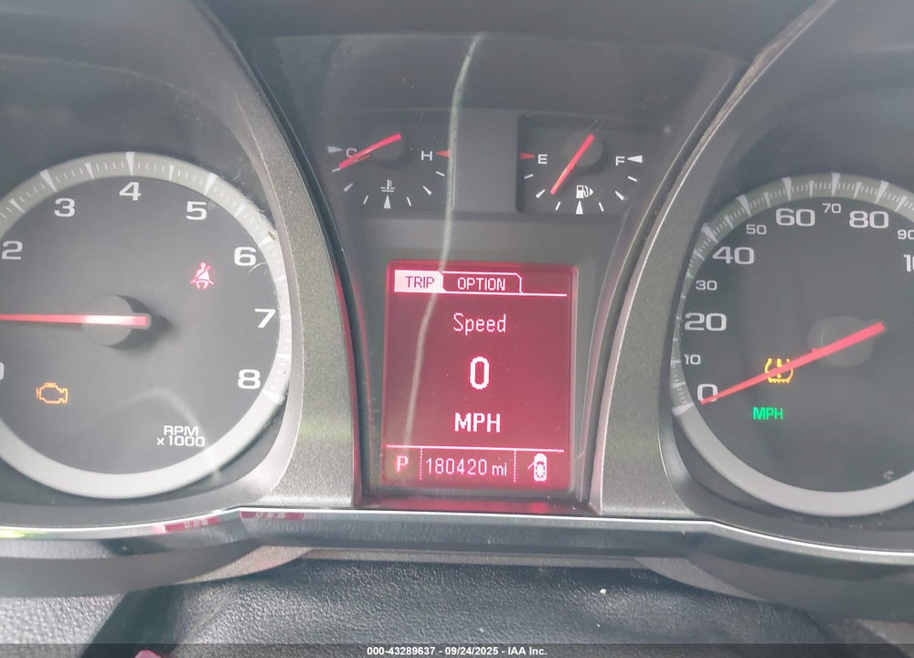 2016 GMC TERRAIN VIN: 2GKFLUE3XG6164860