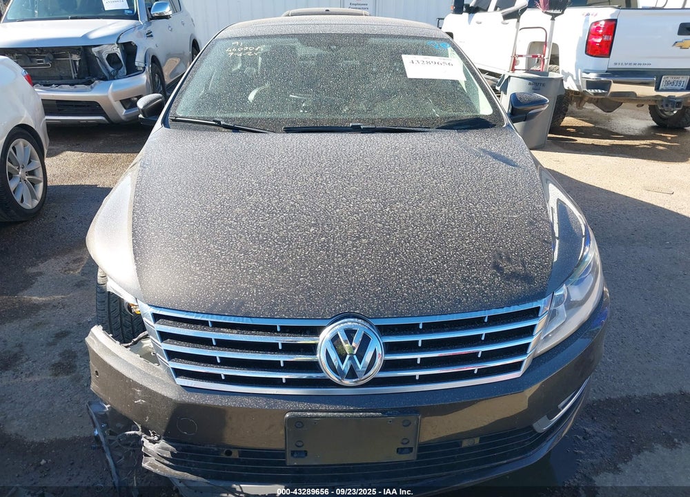 2014 VOLKSWAGEN CC 3.6L VR6 EXECUTIVE VIN: WVWGU7AN1EE518912