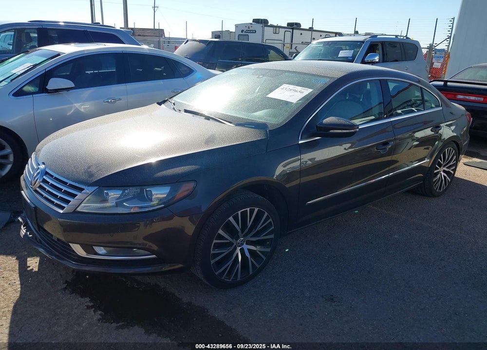 2014 VOLKSWAGEN CC 3.6L VR6 EXECUTIVE VIN: WVWGU7AN1EE518912