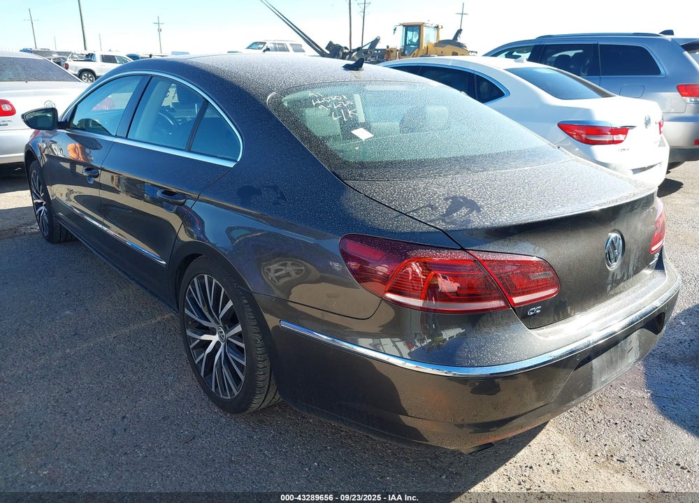 2014 VOLKSWAGEN CC 3.6L VR6 EXECUTIVE VIN: WVWGU7AN1EE518912