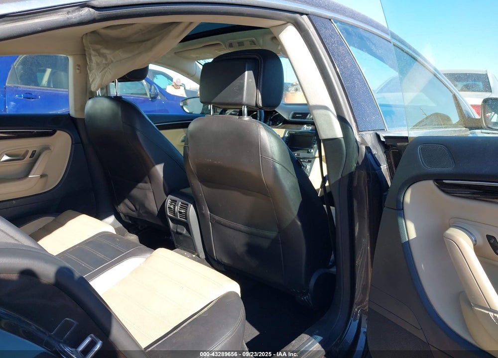 2014 VOLKSWAGEN CC 3.6L VR6 EXECUTIVE VIN: WVWGU7AN1EE518912
