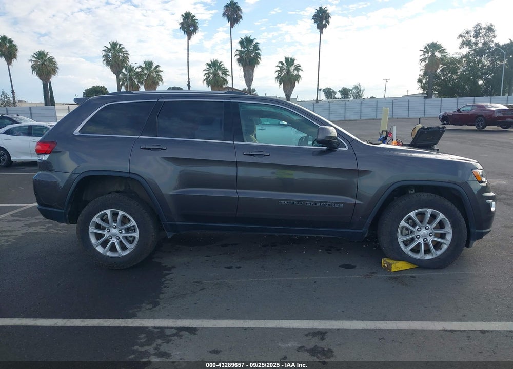 2021 JEEP GRAND CHEROKEE VIN: 1C4RJFAG9MC690595