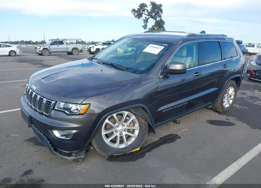 2021 JEEP GRAND CHEROKEE VIN: 1C4RJFAG9MC690595