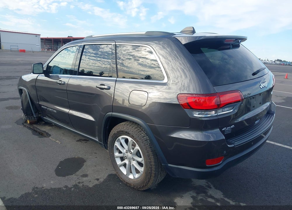 2021 JEEP GRAND CHEROKEE VIN: 1C4RJFAG9MC690595