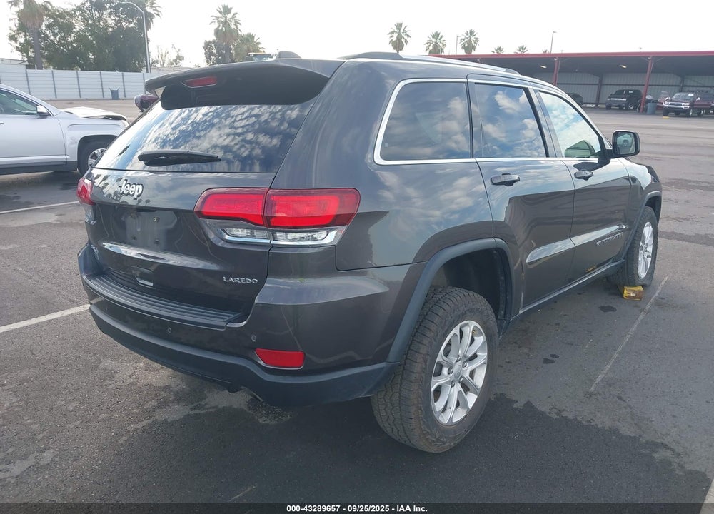 2021 JEEP GRAND CHEROKEE VIN: 1C4RJFAG9MC690595