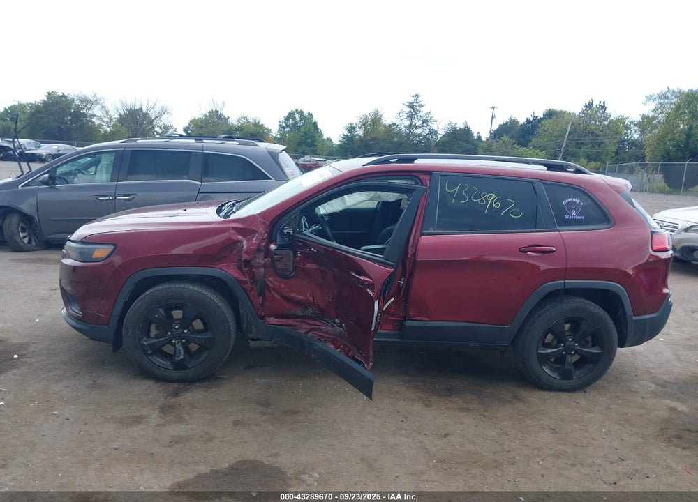 2019 JEEP CHEROKEE ALTITUDE 4X4 VIN: 1C4PJMLB8KD320534
