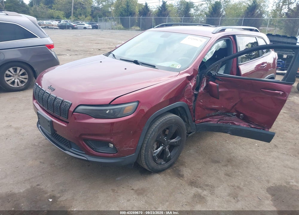2019 JEEP CHEROKEE ALTITUDE 4X4 VIN: 1C4PJMLB8KD320534