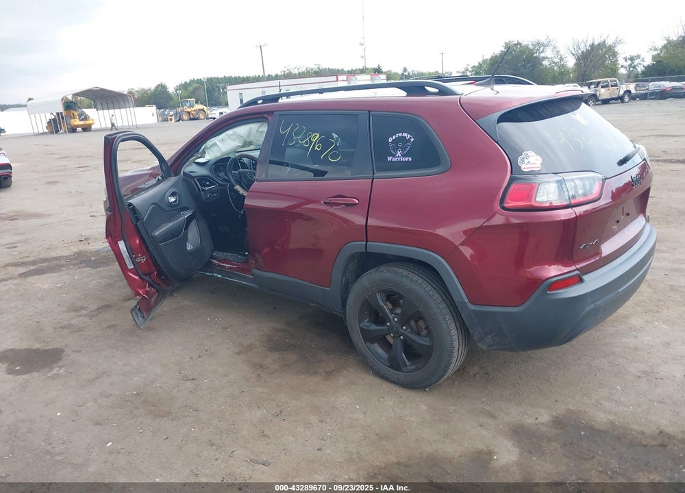 2019 JEEP CHEROKEE ALTITUDE 4X4 VIN: 1C4PJMLB8KD320534