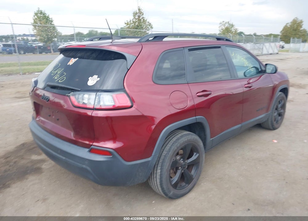 2019 JEEP CHEROKEE ALTITUDE 4X4 VIN: 1C4PJMLB8KD320534