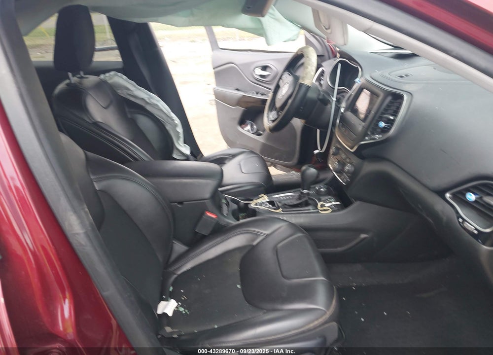 2019 JEEP CHEROKEE ALTITUDE 4X4 VIN: 1C4PJMLB8KD320534