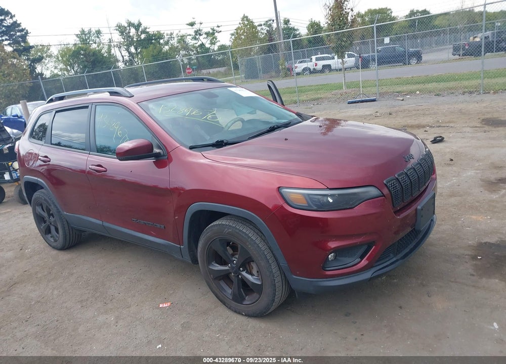 2019 JEEP CHEROKEE ALTITUDE 4X4 VIN: 1C4PJMLB8KD320534