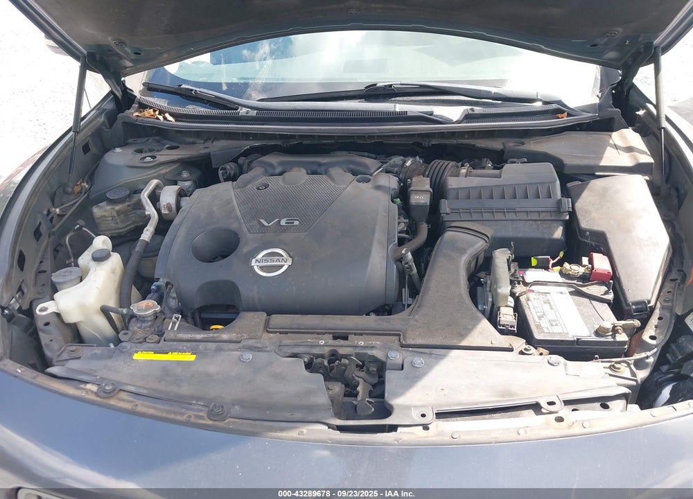 2012 NISSAN MAXIMA 3.5 SV VIN: 1N4AA5AP5CC809965
