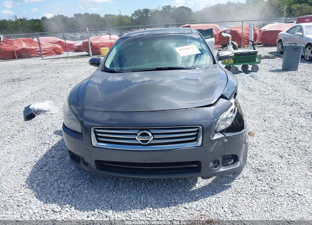 2012 NISSAN MAXIMA 3.5 SV VIN: 1N4AA5AP5CC809965