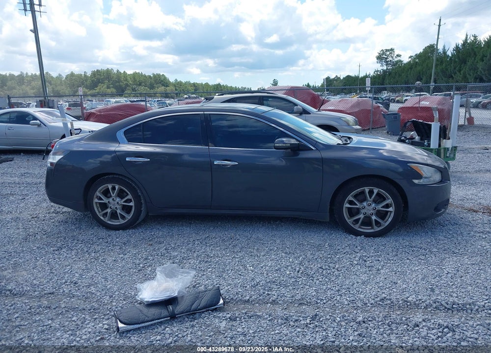2012 NISSAN MAXIMA 3.5 SV VIN: 1N4AA5AP5CC809965