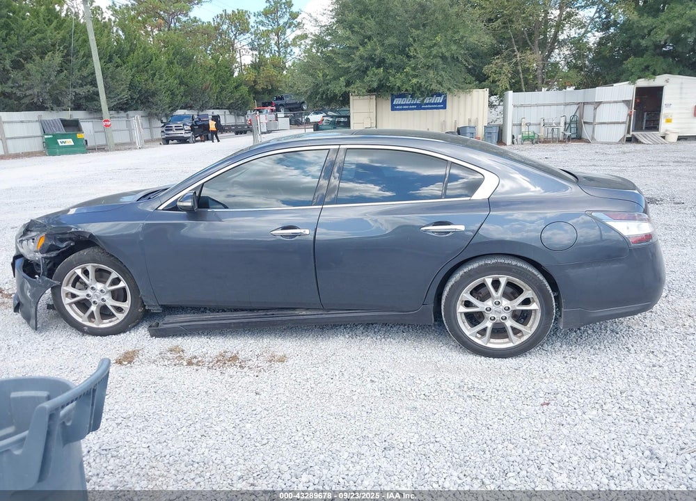 2012 NISSAN MAXIMA 3.5 SV VIN: 1N4AA5AP5CC809965