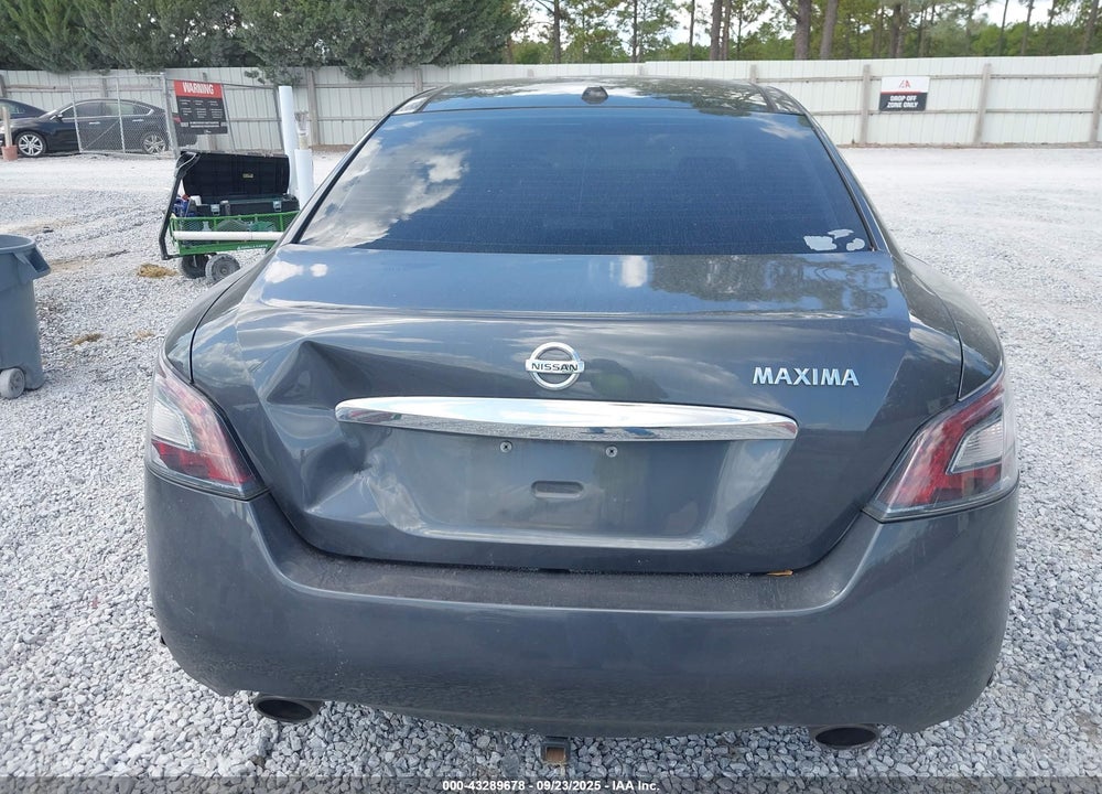 2012 NISSAN MAXIMA 3.5 SV VIN: 1N4AA5AP5CC809965