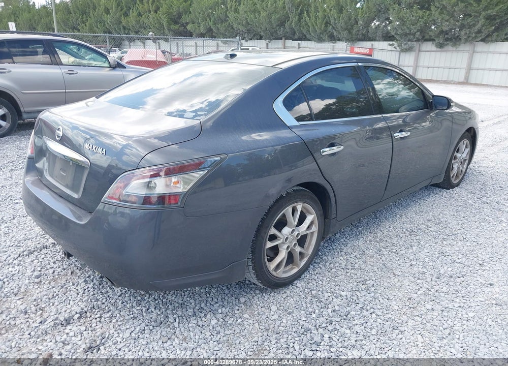 2012 NISSAN MAXIMA 3.5 SV VIN: 1N4AA5AP5CC809965